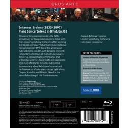 Brahms: Piano Concerto No.2 (Piano Concerto No.2 Live At Jerwood Hall St Luke's London 2009) [Blu-ray] [2010]